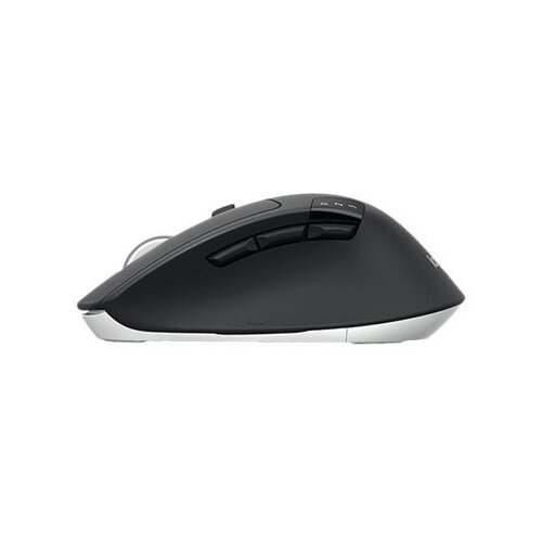 Logitech M720 Triathlon - Mouse - right-handed - optical - 7 buttons - wireless - Bluetooth, 2.4 GHz - USB wireless receiver
