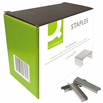 Q-Connect 26/6 Metal Staples – Pack of 5000 | KF27001