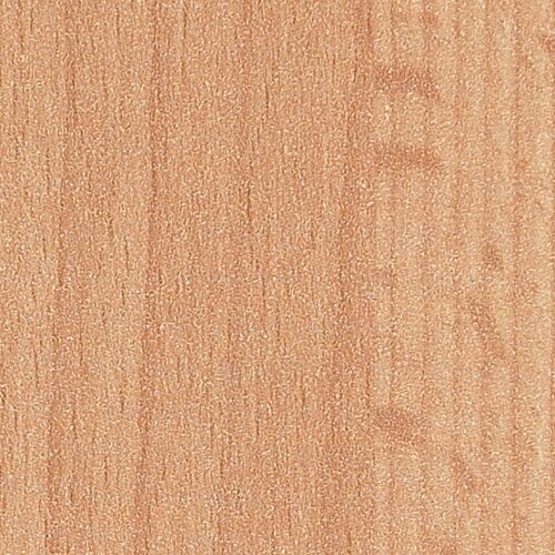 Rectangular Return Office Desk Silver Legs Beech W1000xD600 Ashford