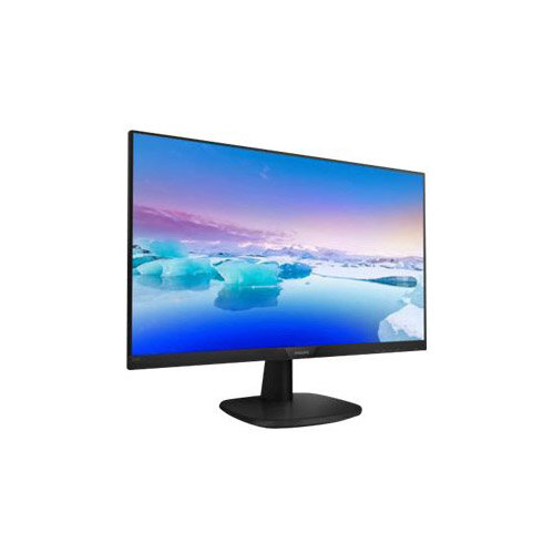 Philips V-line 273V7QJAB - LED Computer Monitor - 27 Inches - 1920 x 1080 Full HD (1080p) - IPS - 1000:1 - 5 ms - HDMI, VGA, DisplayPort - speakers - black, textured black