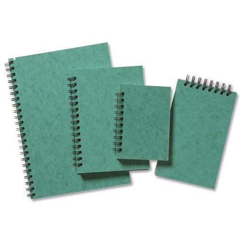 Silvine A4 Sidebound Notebook Hardcover Pack 6
