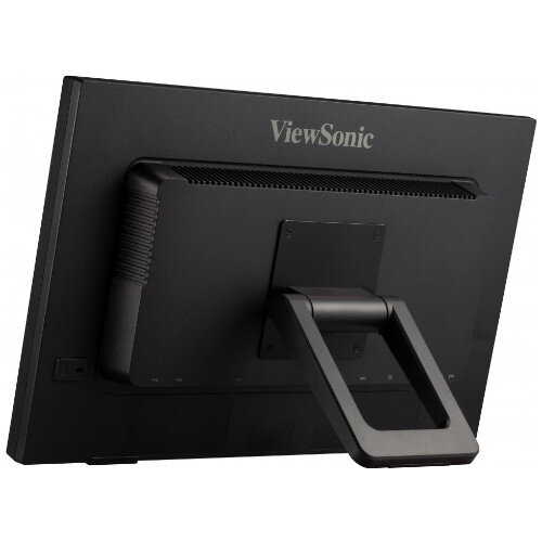 ViewSonic TD2223 - LED monitor - 22&quot; (21.5&quot; viewable) - touchscreen - 1920 x 1080 Full HD (1080p) @ 75 Hz - TN - 250 cd/m&sup2; - 1000:1 - 5 ms - HDMI, DVI-D, VGA - speakers