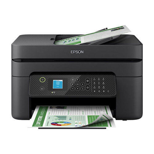 Epson WorkForce WF-2930DWF Printer - All-in-One Colour Inkjet Wi-Fi Duplex Printing