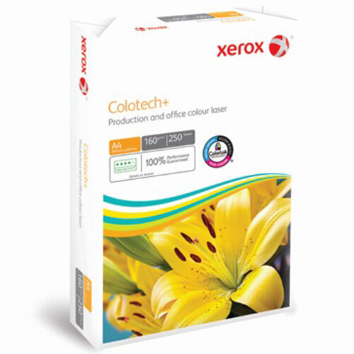 Xerox Colotech+ FSC3 A4 160gsm Paper White (Pack of 1250) 003R99014