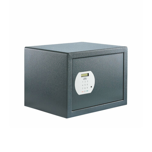 Burg Wachter Pure-Safe PS 110 E KA 3 Electronic with Override Key - Insurance Rating €1,000 Cash & €10,000 Valuables H180 x W280 x D200 mm 6.7Ltr