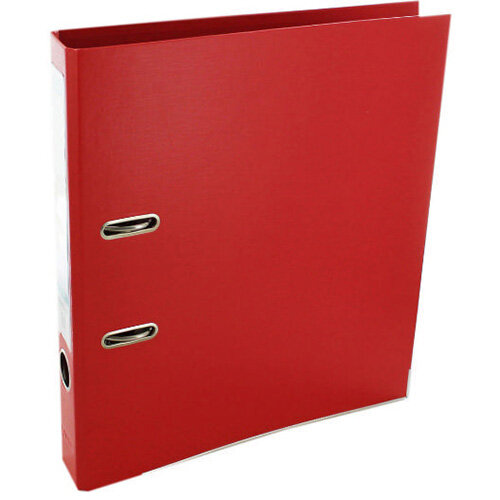 Elba Red A4 Plastic Lever Arch File 70mm Spine 100080903 