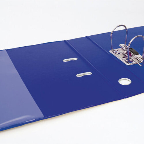 Elba Vision A4 70mm Blue Lever Arch File 