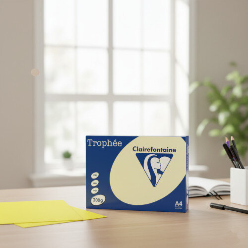 Trophee Ivory A4 Card 160gsm – Pack of 250 Sheets (1101C)