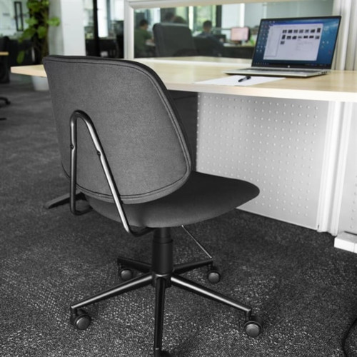 Bolero Office Chair - Black Frame, Stylish and Comfortable