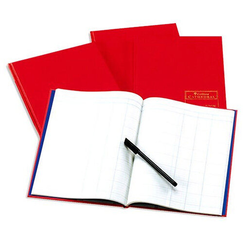 Collins Cathedral 69 Analysis Book A4 12 Cash Columns Across Opening 96 Pages 69/12.1