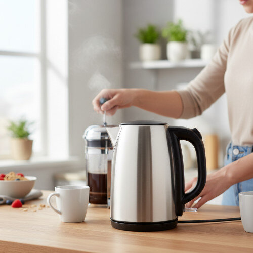 Caterlite Stainless Steel Kettle - 1.7Ltr