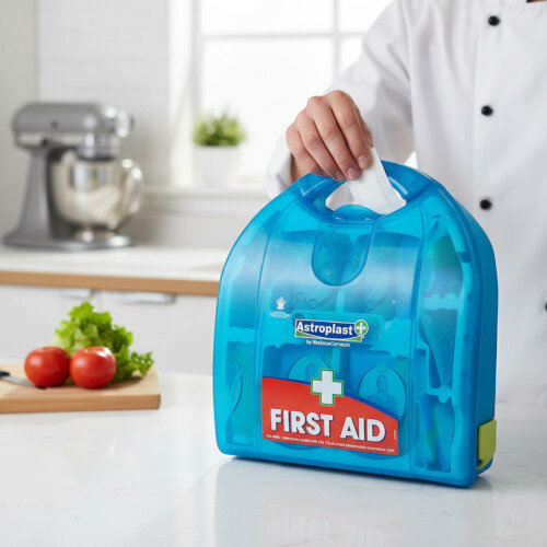 Mezzo HSE 21-50 Person Food Hygiene First Aid Kit (Ref 1003035) - Specialized Kit for Food Service Industries