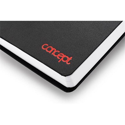 Concept A5 Undated Diary Page a Day Format with Times and Notes