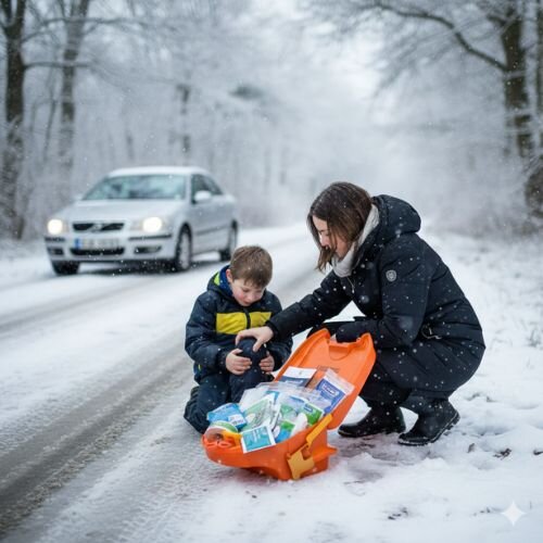 Astroplast Vivo Van and Truck First Aid Kit in Vivo Plastic Container 1019033
