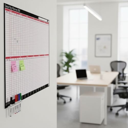 Sasco Day Planner Mounted with Accessory Kit 2026 2410271