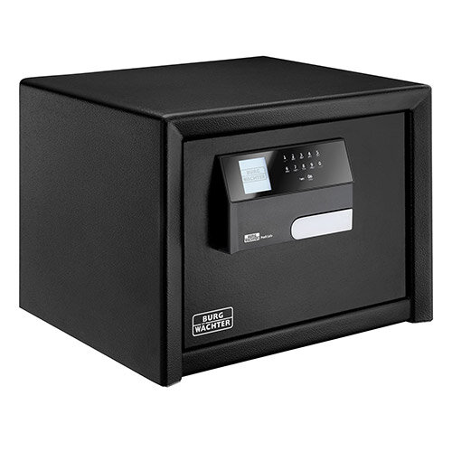 Burg Wachter  Profi-Safe PRS 510 E Professional Electronic Safe - Insurance Rating: €5,000 Cash and €50,000 Valuables H320x W435 x D380mm 15Ltr