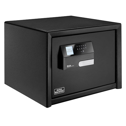 Burg Wachter Profi-Safe PRS 520 E Large Electronic Safe - Insurance Rating: €5,000 Cash and €50,000 Valuables H360x W495 x D445mm 27Ltr