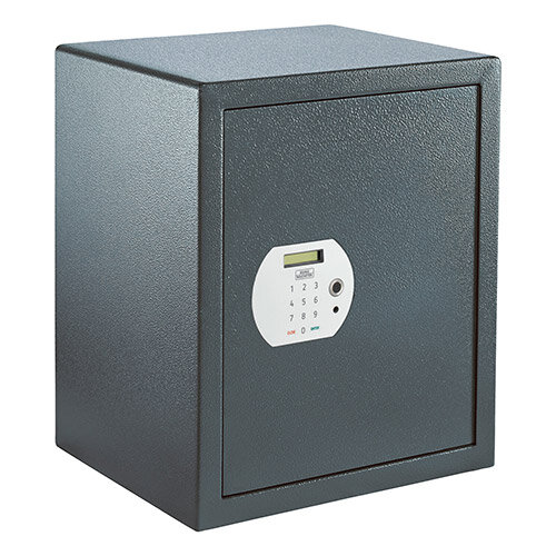 Burg Wachter Pure-Safe PS 140 E FP Extra Large Electronic & Fingerscan Safe - Insurance Rating €1,000 Cash & €10,000 Valuables H500 x W416 x D350mm 59.8Ltr
