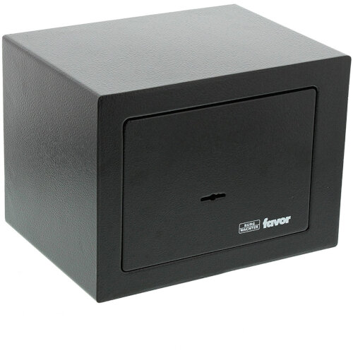 Burg Wachter  FAVOR S1 K Compact Key Lock Safe - Insurance Rating €1,250 Cash & €12,500 Valuables H170 x W230 x D170mm 5.2Ltr