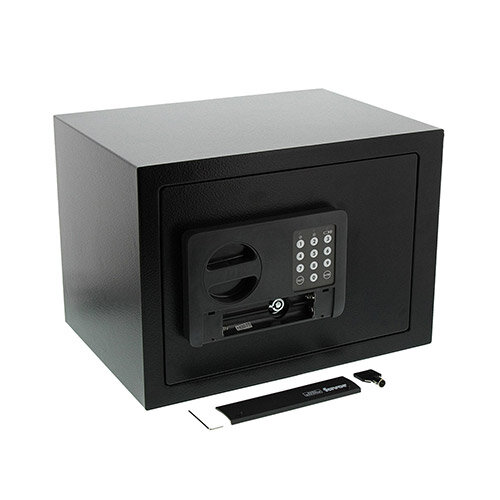 Burg Wachter  FAVOR S5 E Medium Safe Electronic Lock - Insurance Rating: €1,250 Cash & €12,500 Valuables H250 x W350 x D250mm 17.8Ltr