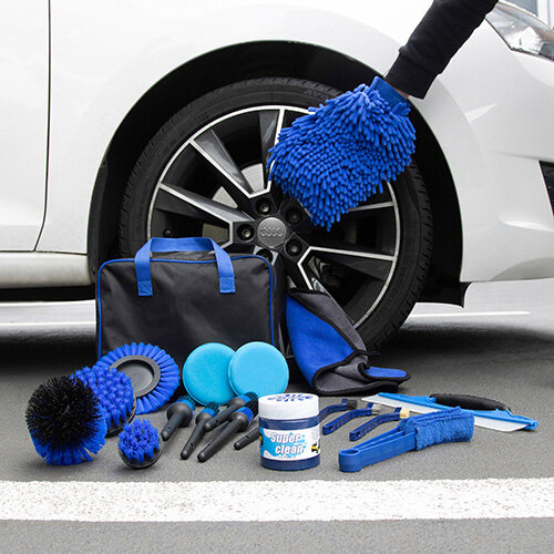 All-in-One 20 Piece Car Detailing Kit