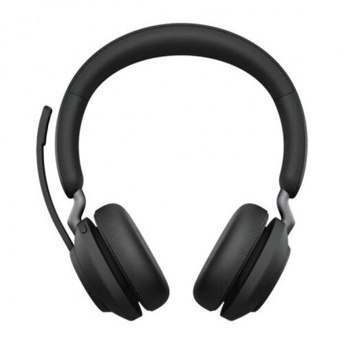 Jabra Evolve2 65 - Wireless Computer Headset Using USB-A dongle and Bluetooth - UC-Certified