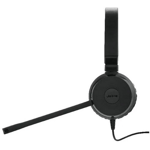 Jabra Evolve 20 SE Wired PC Headset – USB-A Connector – Microsoft Teams Certified