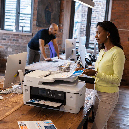 Brother MFC-J6540DWE A3 Wireless Colour Inkjet All-in-One Printer Business Ready - Print, Scan, Copy - White