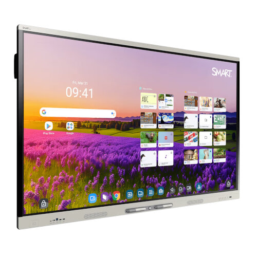 SMART Technologies MX286-V5-5A interactive whiteboard 2.18 m (86") 3840 x 2160 pixels Touchscreen White