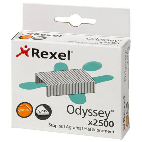 Rexel Odyssey Multipurpose Staples 9mm Pack 2500