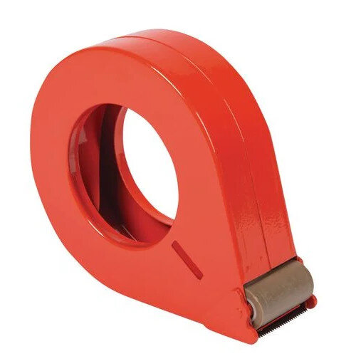 Dispenser Tape Enclosing Medium 38mm - Strong Tape Dispenser - Suitable for Packaging, Secure Seals