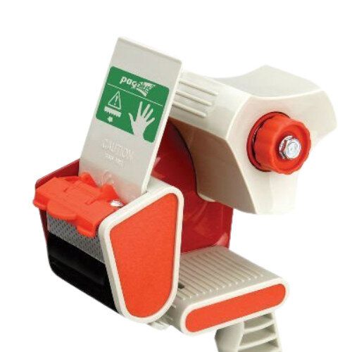 Standard Tape Dispenser with Safety Guard & Brake - Fits Tape Up to 50mm Wide