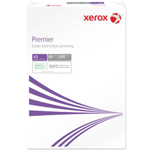 Xerox Premier Paper A3 80gsm White 500 Sheets