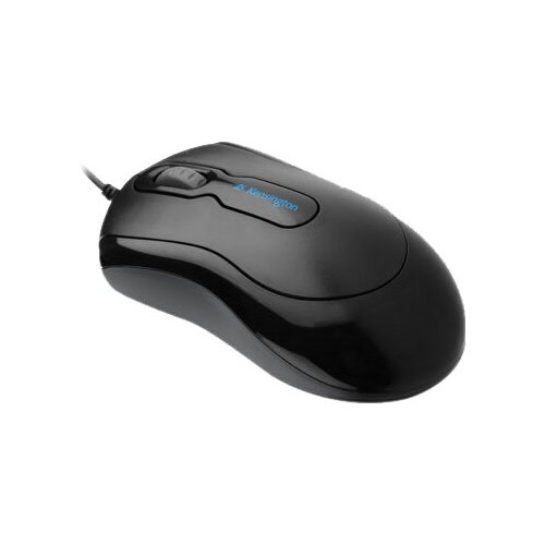 Kensington Mouse-in-a-Box USB - Mouse - right and left-handed - optical - wired - USB - black - retail