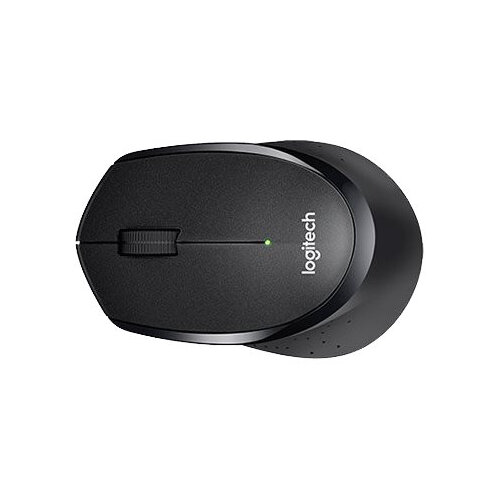 Logitech B330 Silent Plus - Mouse - optical - 3 buttons - wireless - 2.4 GHz - USB wireless receiver
