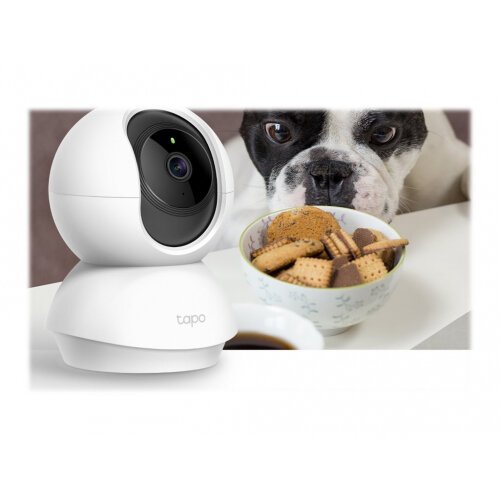 Tapo C200 - Network surveillance camera - pan / tilt - colour (Day&Night) - 1920 x 1080 - 1080p