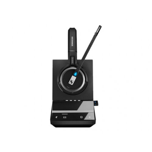 EPOS Sennheiser IMPACT SDW 5064 On-Ear Wireless DECT Headset System - For Office/Call Centres, UK Version