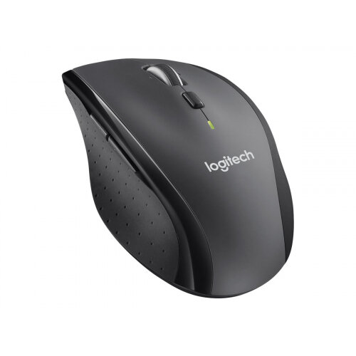 Logitech Marathon M705 - Mouse - right-handed - laser - wireless - 2.4 GHz - USB wireless receiver