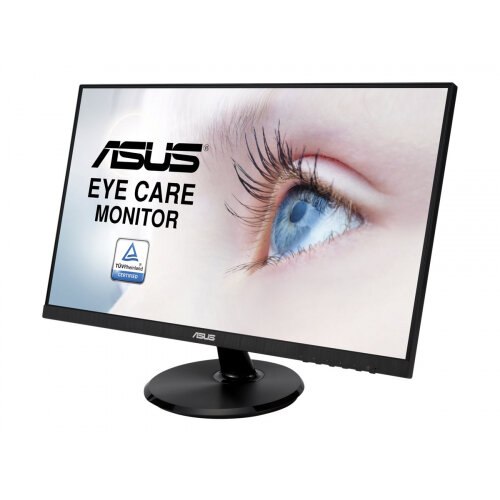 ASUS VA27DCP - LED monitor - 27&quot; - 1920 x 1080 Full HD (1080p) @ 75 Hz - IPS - 250 cd/m&sup2; - 1000:1 - 5 ms - HDMI, USB-C - speakers - black