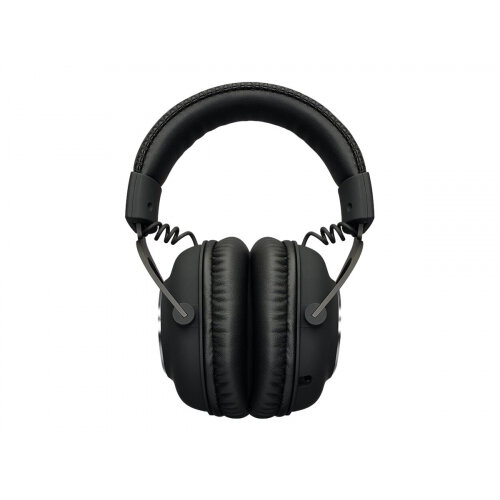 Logitech G Pro X - Headset - full size - LIGHTSPEED - wireless - noise isolating