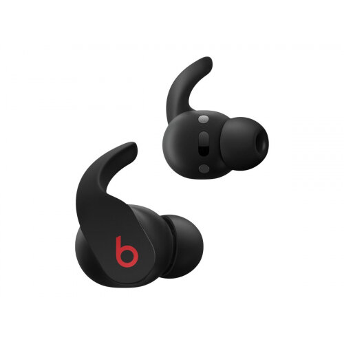 Beats Fit Pro - True wireless earphones with mic - in-ear - Bluetooth - active noise cancelling - black beats - for iPad/iPhone/iPod