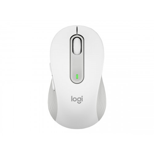 Logitech Signature M650 for Business - Mouse - wireless - Bluetooth, 2.4 GHz - Logitech Logi Bolt USB receiver - off-white