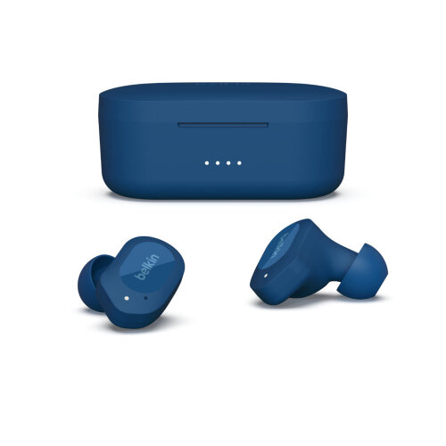 Belkin SOUNDFORM Play Headset True Wireless Stereo (TWS) In-ear Bluetooth Blue