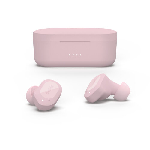 Belkin SOUNDFORM Play Headset True Wireless Stereo (TWS) In-ear Bluetooth Pink