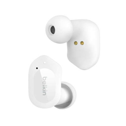 Belkin SOUNDFORM Play Headset True Wireless Stereo (TWS) In-ear Bluetooth White