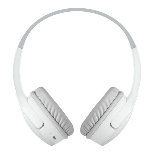 Belkin SOUNDFORM Mini Headset Wired & Wireless Head-band Music Micro-USB Bluetooth White