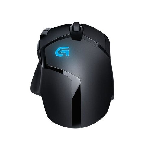 Logitech G402, Optical, USB Type-A, 4000 DPI, Black