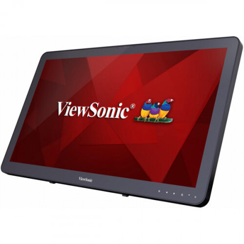 Viewsonic TD2430 touch screen monitor 59.9 cm (23.6 Inches) 1920 x 1080 pixels Multi-touch Multi-user Black
