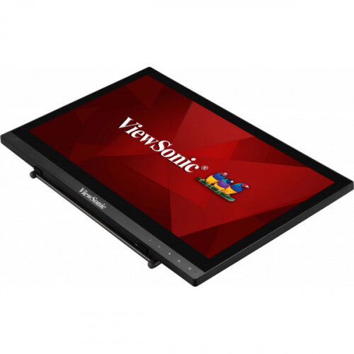 Viewsonic TD1630-3 touch screen monitor 39.6 cm (15.6 Inches) 1366 x 768 pixels Multi-touch Multi-user Black