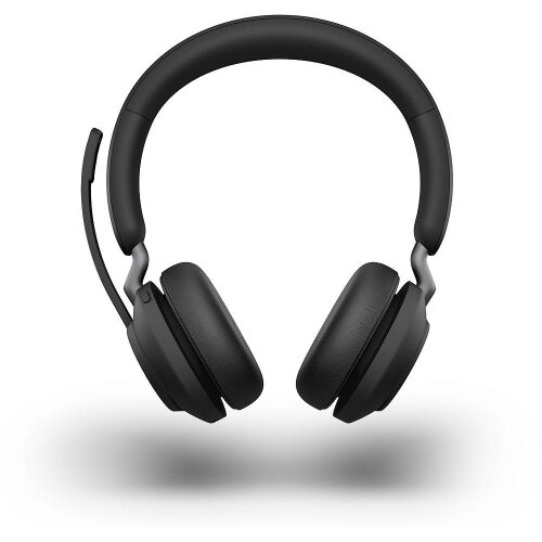 Jabra Evolve2 65 380a MS Stereo Headset Black 706487020073